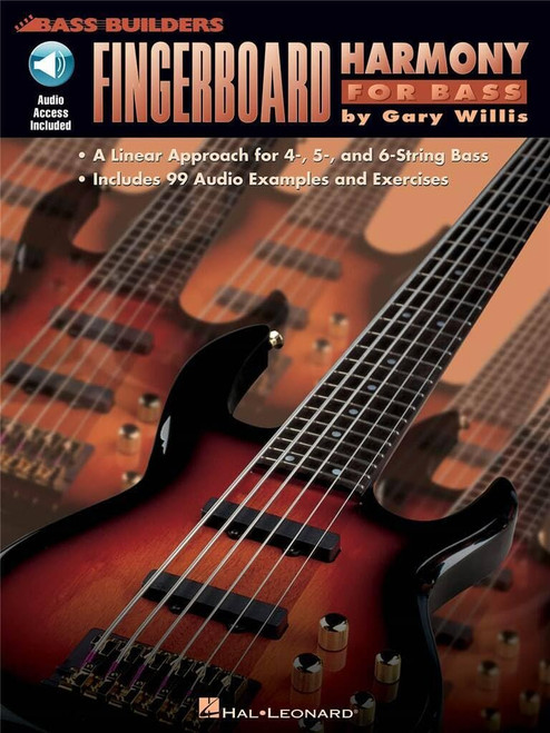 Fingerboard Harmony for Bass (Book/Online Audio)
