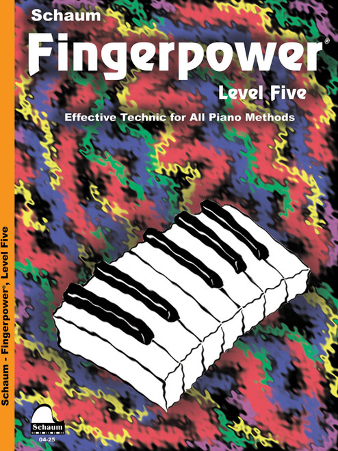 Fingerpower - Level 5: Effective Technic for All Piano Methods