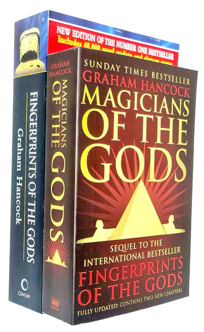 Fingerprints Of The Gods & Magicians of the Gods By Graham Hancock 2