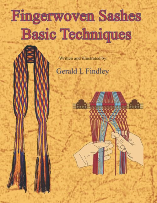 Fingerwoven Sashes BasicTechniques