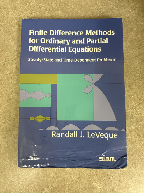 Finite Difference Methods for Ordinary and Partial Differential Equations
