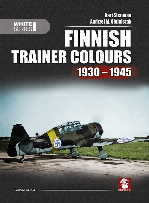 Finnish Trainer Colours 1930 - 1945 (White)