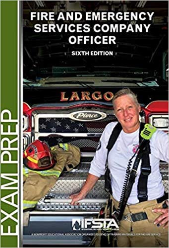 Fire and Emergency Services Company Officer Exam Prep