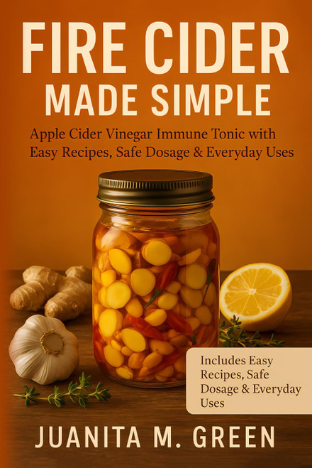 FIRE CIDER MADE SIMPLE: Apple Cider Vinegar Immune Tonic with Easy Recipes