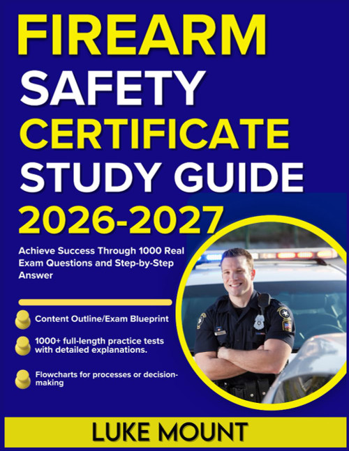 Firearm Safety Certificate Study Guide 2026-2027