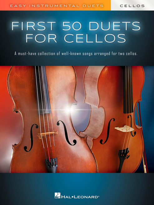 First 50 Duets for Cello | Easy Instrumental Duets | Cello Sheet Music