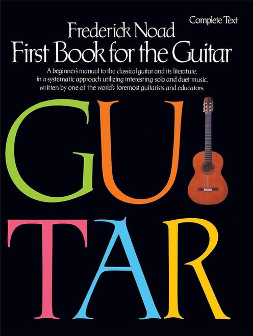 First Book for the Guitar - Complete: Guitar Technique