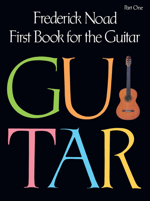 First Book for the Guitar Part 1 | Classical Guitar Method for Beginners