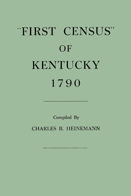 First Census of Kentucky, 1790