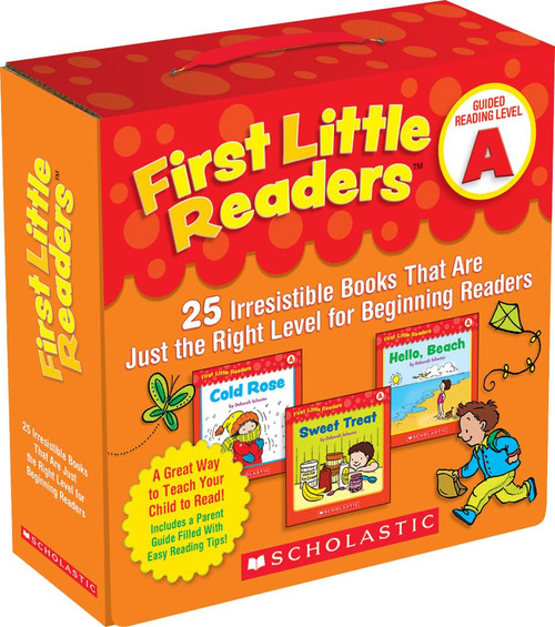First Little Readers Parent Pack
