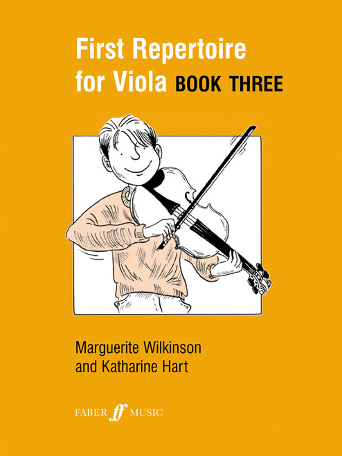 First Repertoire for Viola, Bk 3