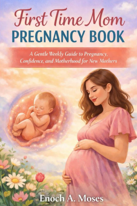 First time mom pregnancy book: A Gentle Weekly Guide to Pregnancy
