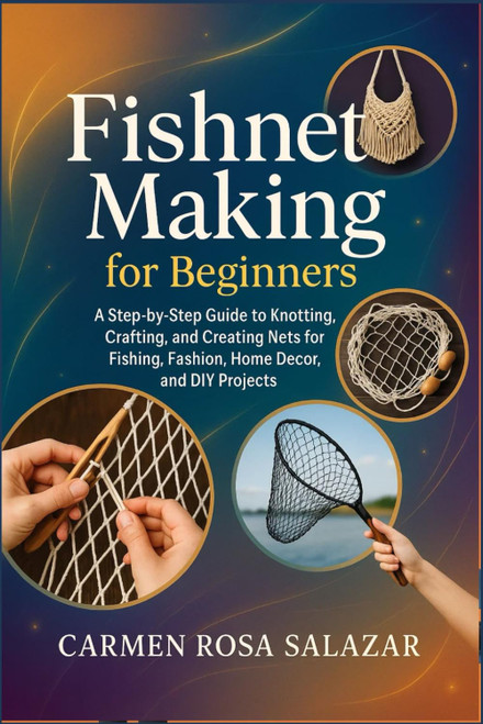 Fishnet Making for Beginners: A Step-by-Step Guide to Knotting