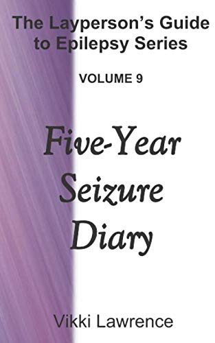 Five-Year Seizure Diary: Track seizures and other epileptic events