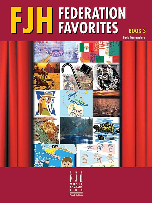FJH Federation Favorites, Book 3