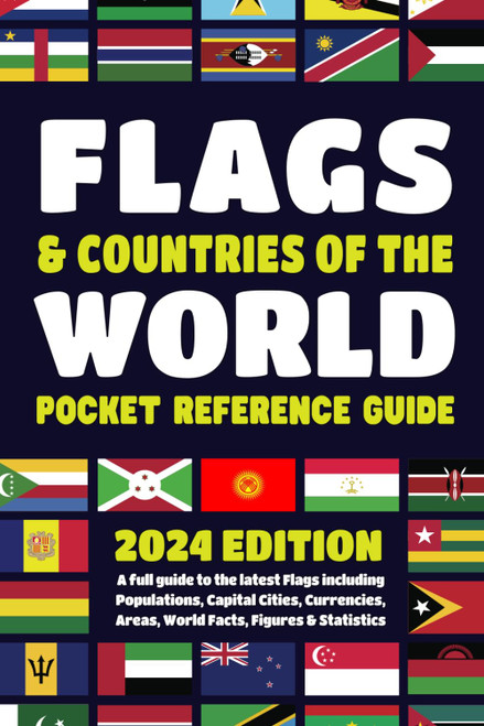 Flags & Countries of the World Pocket Reference Guide