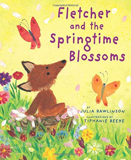 Fletcher and the Springtime Blossoms: A Springtime Book For Kids – An Enchanting Fox