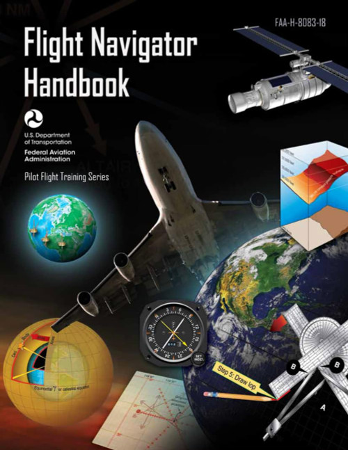 Flight Navigator Handbook FAA-H-8083-18 (Color Print)
