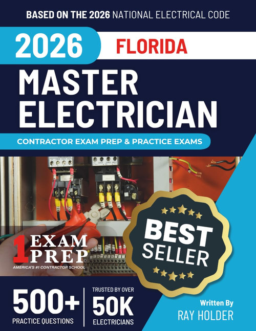 Florida 2026 Master Electrician Exam Prep and Study Guide
