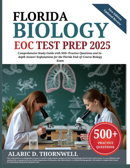 Florida Biology EOC Test Prep 2025