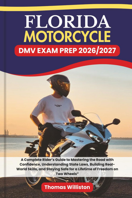 FLORIDA Motorcycle DMV EXAM PREP 2026/2027