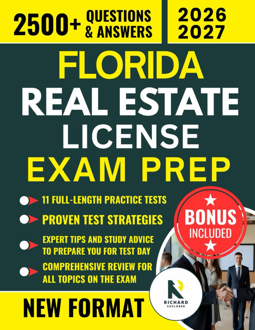 FLORIDA REAL ESTATE LICENSE EXAM PREP