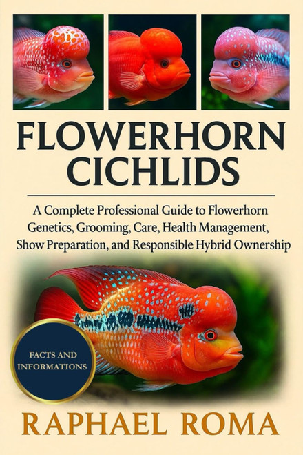 FLOWERHORN CICHLIDS: A Complete Professional Guide to Flowerhorn Genetics