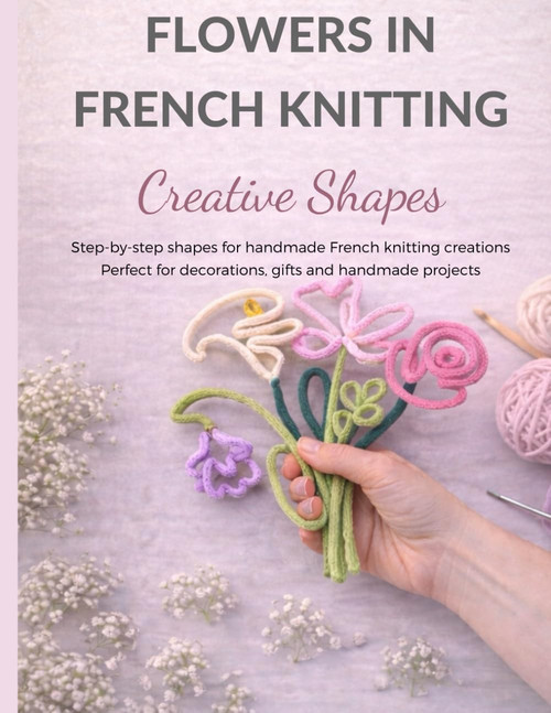 FLOWERS IN FRENCH KNITTINGv: Creative Shapes