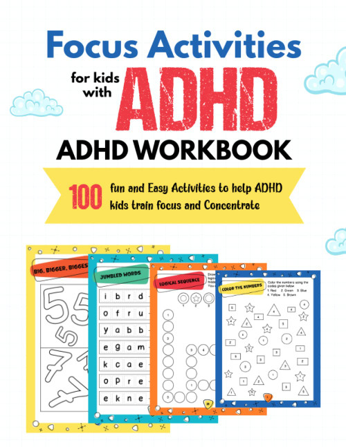 Focus Activities For Kids With ADHD