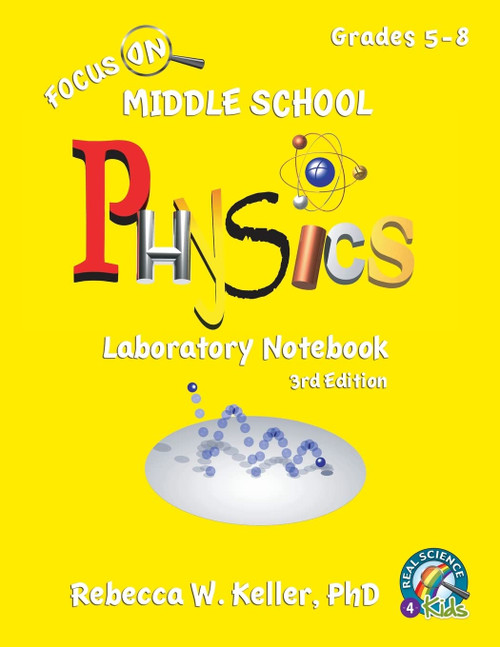 Focus On Middle School Physics Laboratory Notebook
