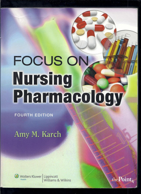 Focus on Nursing Pharmacology