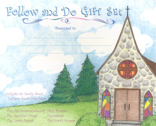 Follow and Do Boxed Gift Set (Pack of 6)