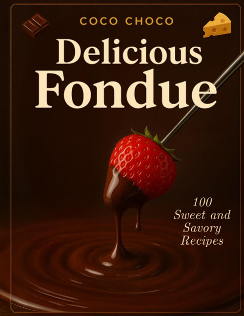 Fondue Pot Cookbook: 100 Fondue Recipes Book to Master the Art of Fondue