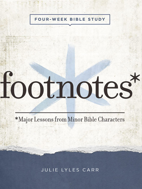 Footnotes - Women's Bible Study Participant Workbook with Leader Helps