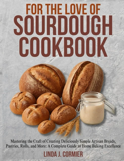 For the Love Of Sourdough Cookbook