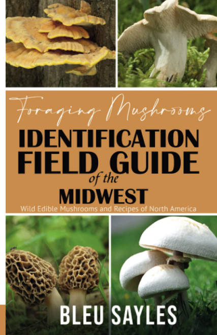 Foraging Mushrooms Identification Field Guide of the Midwest