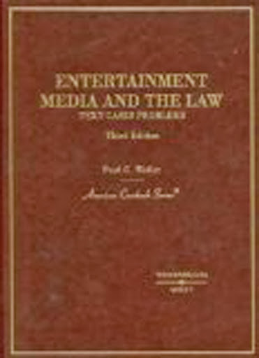 Entertainment Media And The Law