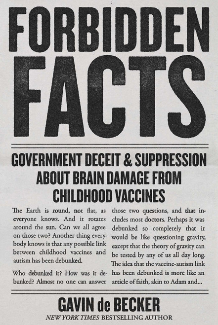 Forbidden Facts: Government Deceit & Suppression About Brain Damage from