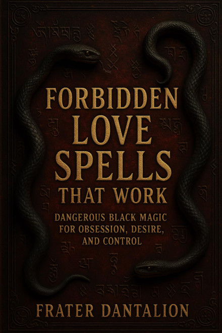 Forbidden Love Spells That Work: Dangerous Black Magic for Obsession