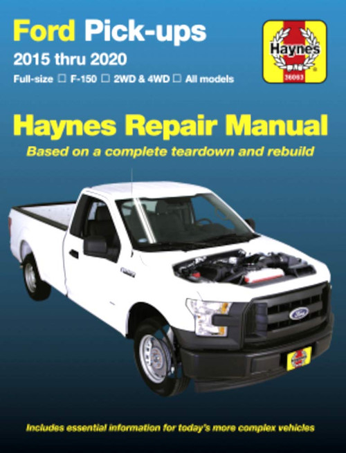 Ford Full-Size F-150 2WD & 4WD Pick-Up Trucks Repair Shop & Service
