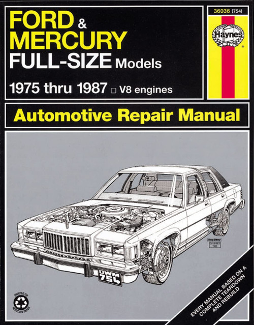 Ford LTD & Mercury Marquis (75-82), Ford Custom 500, Country Squire,