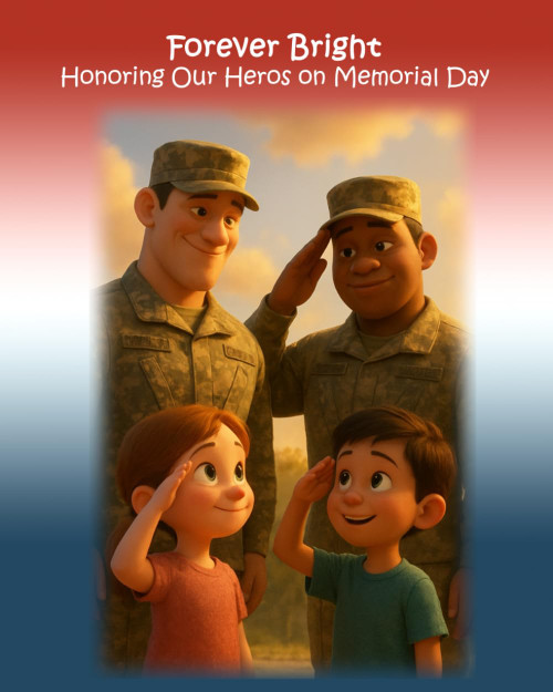 Forever Bright: Honoring Our Heros On Memorial Day