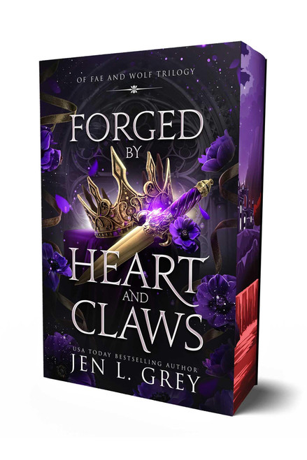 Forged by Heart and Claws (Of Fae & Wolf Trilogy)