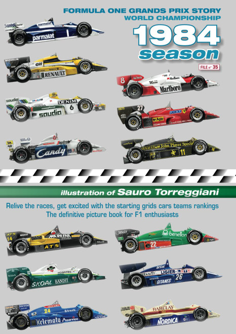 Formula One Grands Prix Story 1984 Season World Championship