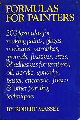 Formulas for Painters