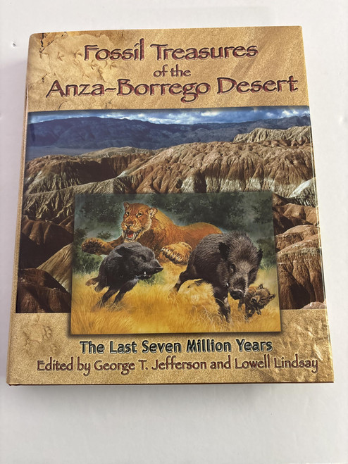 Fossil Treasures of the Anza-Borrego Desert