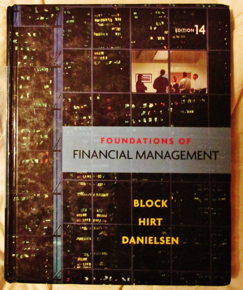 Foundations of Financial Management