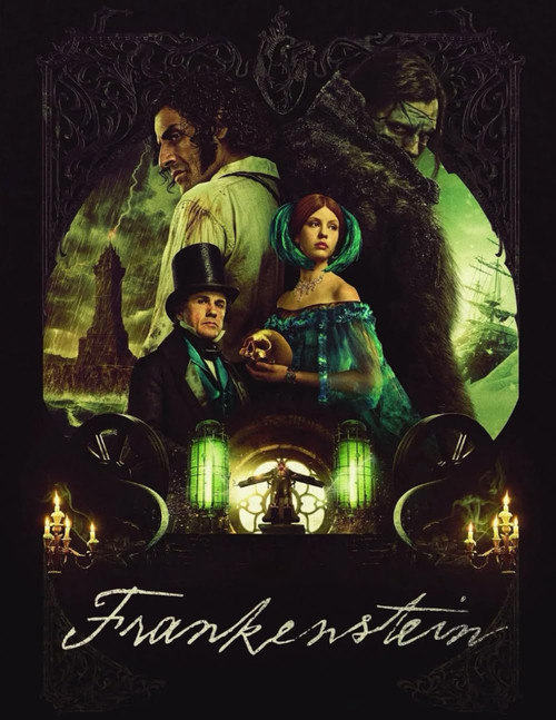 Frankenstein, 2025: Screenplay