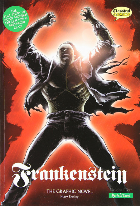 Frankenstein The Graphic Novel: Quick Text