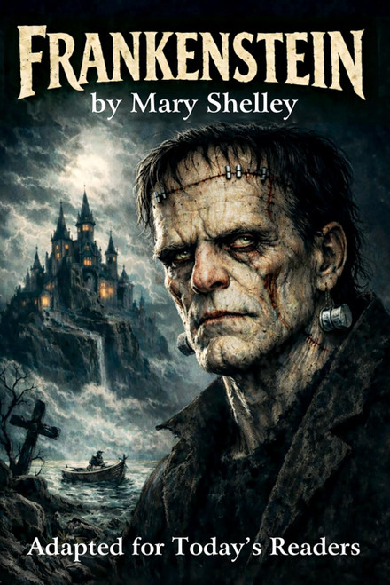Frankenstein: Mary Shelley's Gothic Horror Classic | Now in Clear Modern